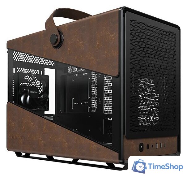 Корпус Montech Heritage Pro (черный) - Изображение №1 — Интернет-магазин Time-Shop