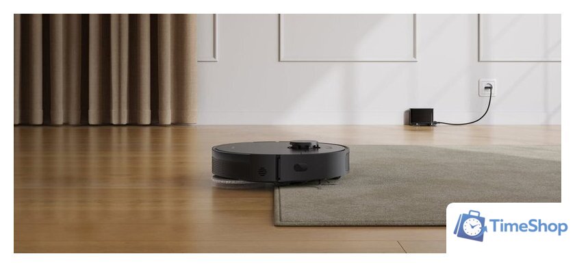Робот-пылесос Dreame L10s Pro Gen 3 (евровилка, черный) - Изображение №12 — Интернет-магазин Time-Shop