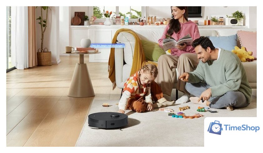 Робот-пылесос Dreame L10s Pro Gen 3 (евровилка, черный) - Изображение №11 — Интернет-магазин Time-Shop