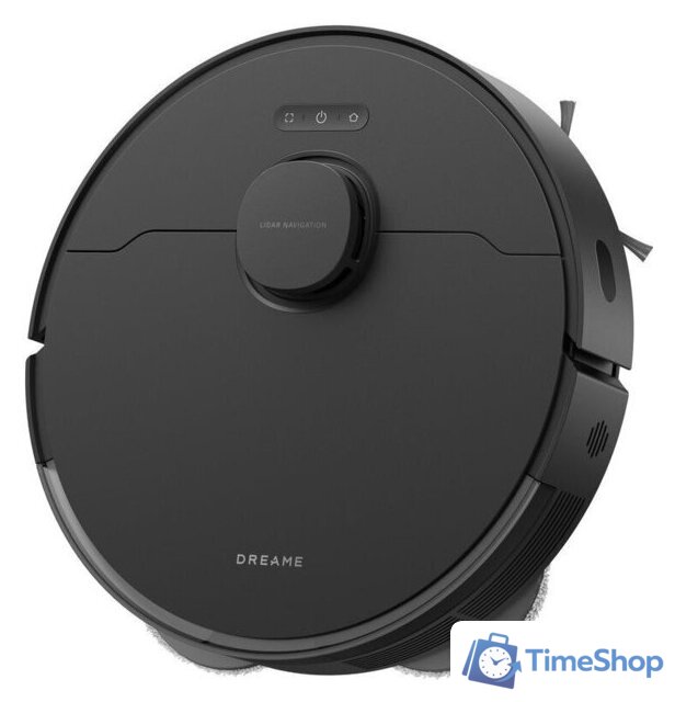 Робот-пылесос Dreame L10s Pro Gen 3 (евровилка, черный) - Изображение №3 — Интернет-магазин Time-Shop