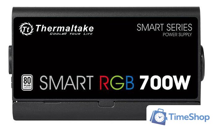 Блок питания Thermaltake Smart RGB 700W SPR-0700NHSAW - Изображение №3 — Интернет-магазин Time-Shop