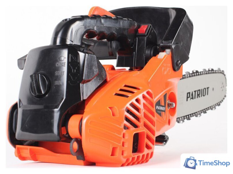 Бензопила Patriot PT 2512 - Изображение №4 — Интернет-магазин Time-Shop