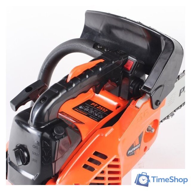 Бензопила Patriot PT 2512 - Изображение №7 — Интернет-магазин Time-Shop