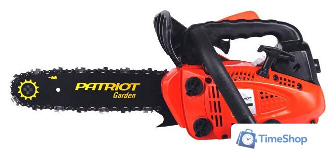 Бензопила Patriot PT 2512 - Изображение №1 — Интернет-магазин Time-Shop