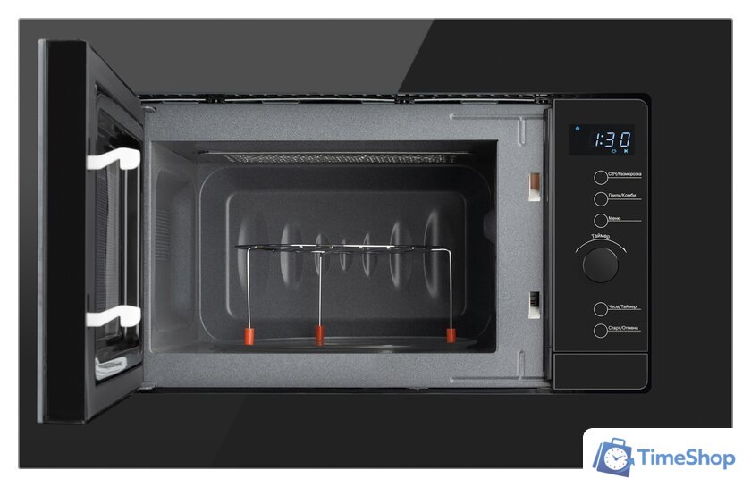 Микроволновая печь Weissgauff HMT-620 BG Grill - Изображение №9 — Интернет-магазин Time-Shop