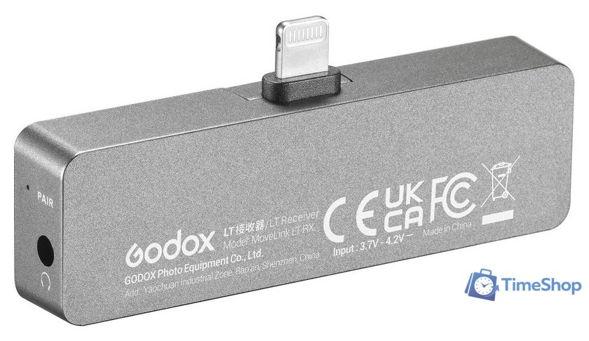 Радиосистема Godox MoveLink LT2 - Изображение №3 — Интернет-магазин Time-Shop