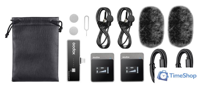 Радиосистема Godox MoveLink LT2 - Изображение №4 — Интернет-магазин Time-Shop
