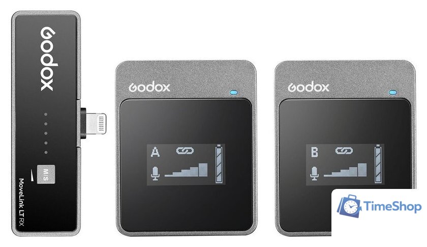 Радиосистема Godox MoveLink LT2 - Изображение №1 — Интернет-магазин Time-Shop