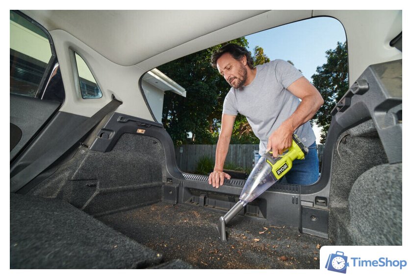 Пылесос Ryobi RHV18-0 (без аккумулятора) - Изображение №6 — Интернет-магазин Time-Shop