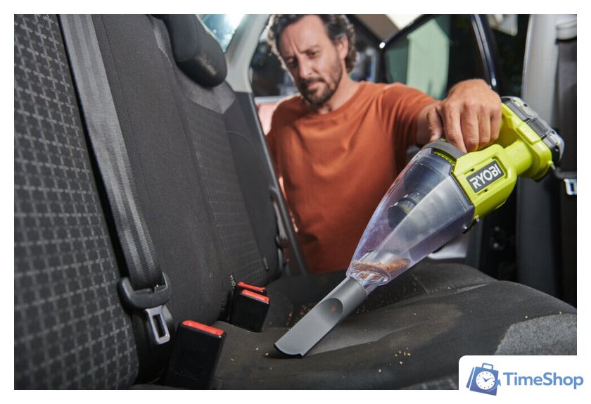 Пылесос Ryobi RHV18-0 (без аккумулятора) - Изображение №5 — Интернет-магазин Time-Shop