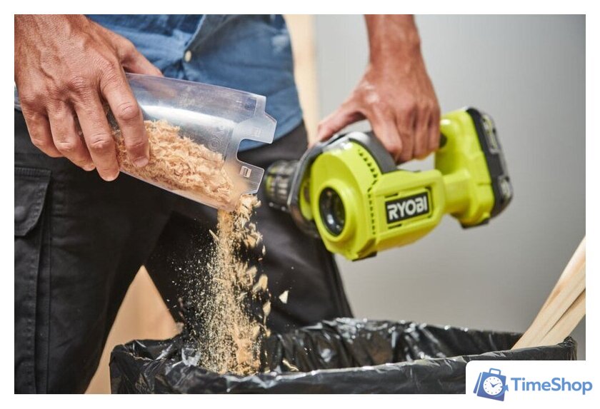 Пылесос Ryobi RHV18-0 (без аккумулятора) - Изображение №7 — Интернет-магазин Time-Shop