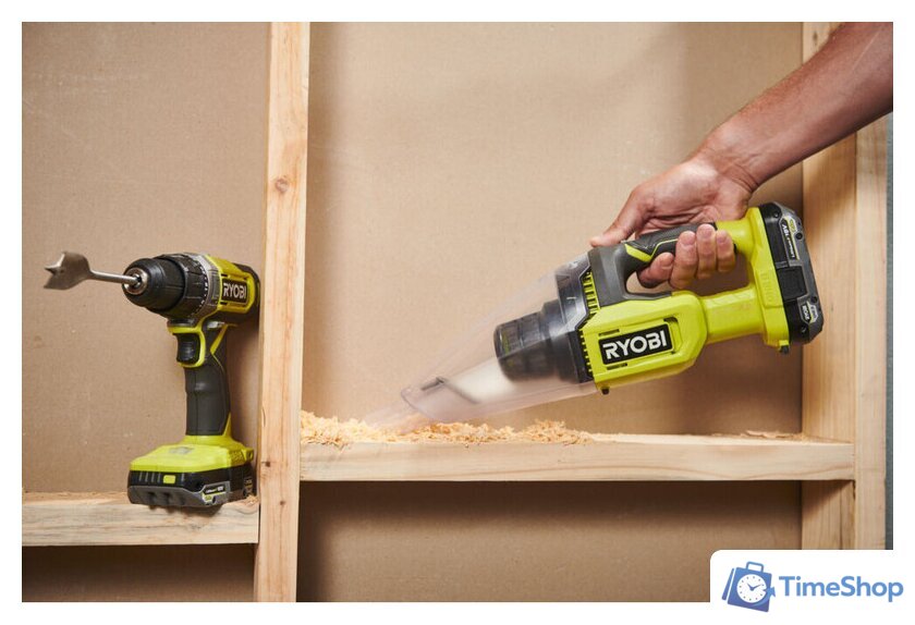 Пылесос Ryobi RHV18-0 (без аккумулятора) - Изображение №4 — Интернет-магазин Time-Shop