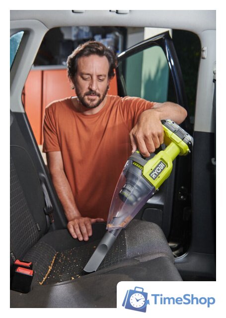 Пылесос Ryobi RHV18-0 (без аккумулятора) - Изображение №3 — Интернет-магазин Time-Shop