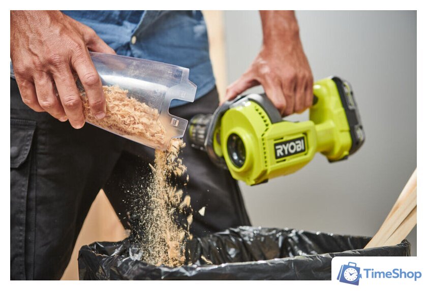 Пылесос Ryobi RHV18-0 (без аккумулятора) - Изображение №7 — Интернет-магазин Time-Shop