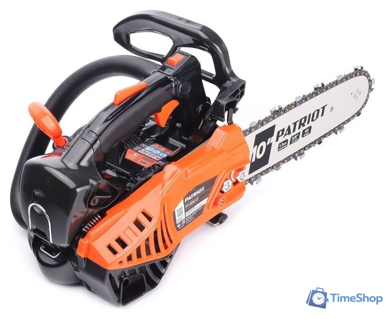 Бензопила Patriot PT 2510 XT - Изображение №6 — Интернет-магазин Time-Shop