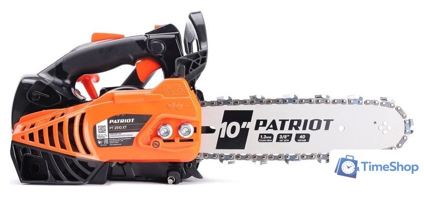 Бензопила Patriot PT 2510 XT - Изображение №3 — Интернет-магазин Time-Shop