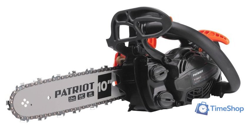 Бензопила Patriot PT 2510 XT - Изображение №1 — Интернет-магазин Time-Shop