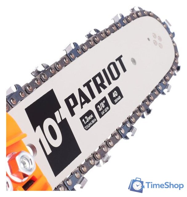 Бензопила Patriot PT 2510 XT - Изображение №10 — Интернет-магазин Time-Shop