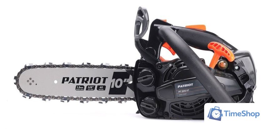 Бензопила Patriot PT 2510 XT - Изображение №2 — Интернет-магазин Time-Shop