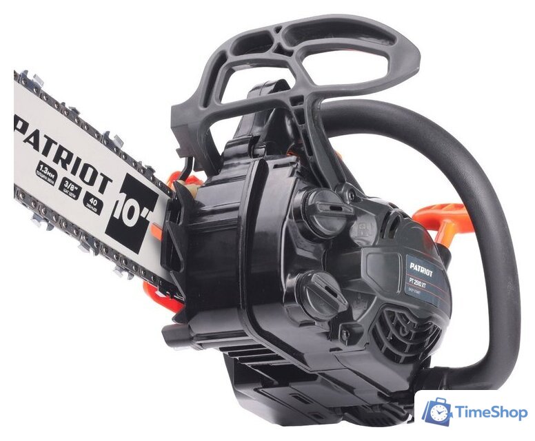 Бензопила Patriot PT 2510 XT - Изображение №8 — Интернет-магазин Time-Shop