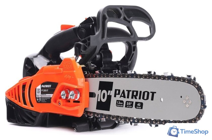 Бензопила Patriot PT 2510 XT - Изображение №5 — Интернет-магазин Time-Shop