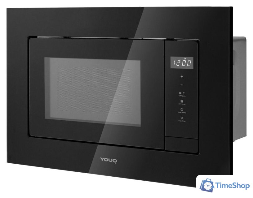 Микроволновая печь YOUQ YQMB 72009EEPO1F BL - Изображение №5 — Интернет-магазин Time-Shop