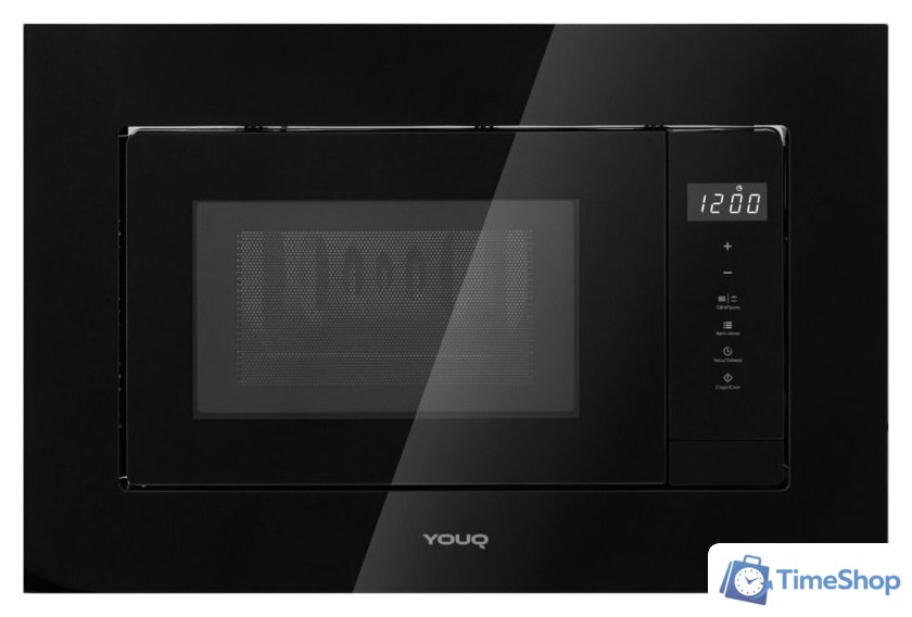 Микроволновая печь YOUQ YQMB 72009EEPO1F BL - Изображение №1 — Интернет-магазин Time-Shop