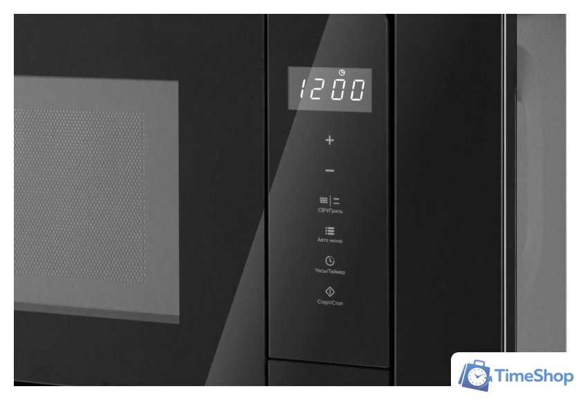 Микроволновая печь YOUQ YQMB 72009EEPO1F BL - Изображение №7 — Интернет-магазин Time-Shop