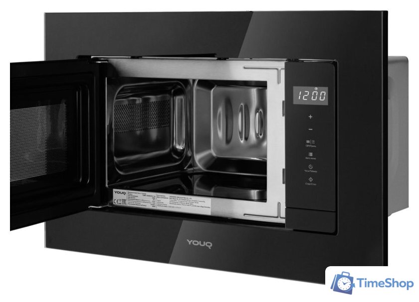 Микроволновая печь YOUQ YQMB 72009EEPO1F BL - Изображение №6 — Интернет-магазин Time-Shop