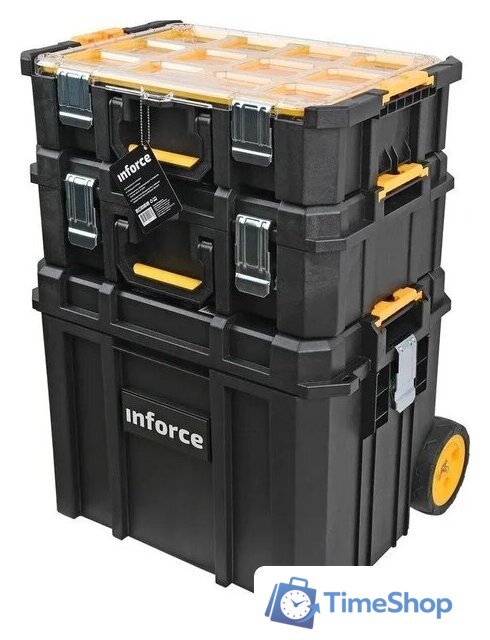 Ящик для инструментов Inforce 06-20-19 3в1 - Изображение №1 — Интернет-магазин Time-Shop