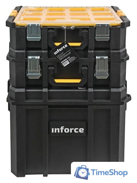 Ящик для инструментов Inforce 06-20-19 3в1 - Изображение №5 — Интернет-магазин Time-Shop