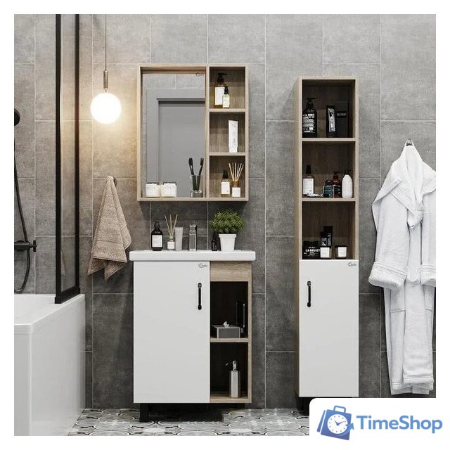  Onika Тумба под умывальник Тимбер 50 105034 - Изображение №2 — Интернет-магазин Time-Shop