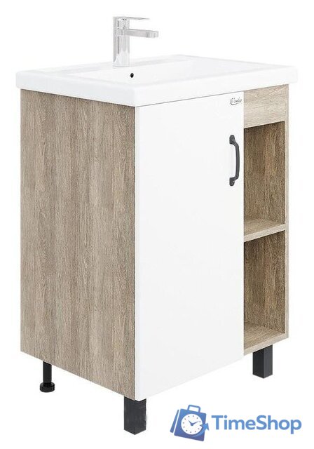  Onika Тумба под умывальник Тимбер 50 105034 - Изображение №1 — Интернет-магазин Time-Shop