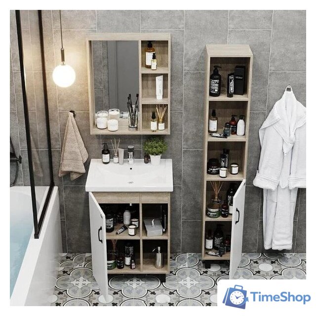  Onika Тумба под умывальник Тимбер 50 105034 - Изображение №3 — Интернет-магазин Time-Shop