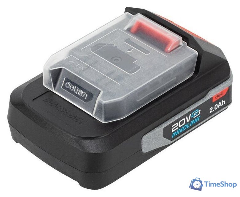 Дрель-шуруповерт Deli DE-DZ20-1D2 (с 2-мя АКБ, сумка) - Изображение №17 — Интернет-магазин Time-Shop