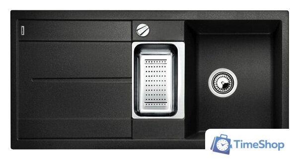 Кухонная мойка Blanco Metra 6 S 513053 (антрацит) - Изображение №1 — Интернет-магазин Time-Shop