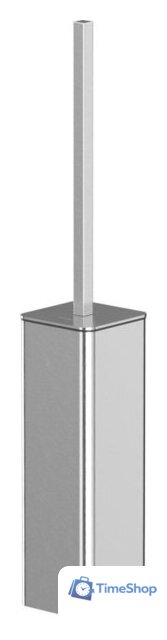 Ершик для унитаза Whitecross Cubo CU2476NIB (брашированный никель) - Изображение №1 — Интернет-магазин Time-Shop
