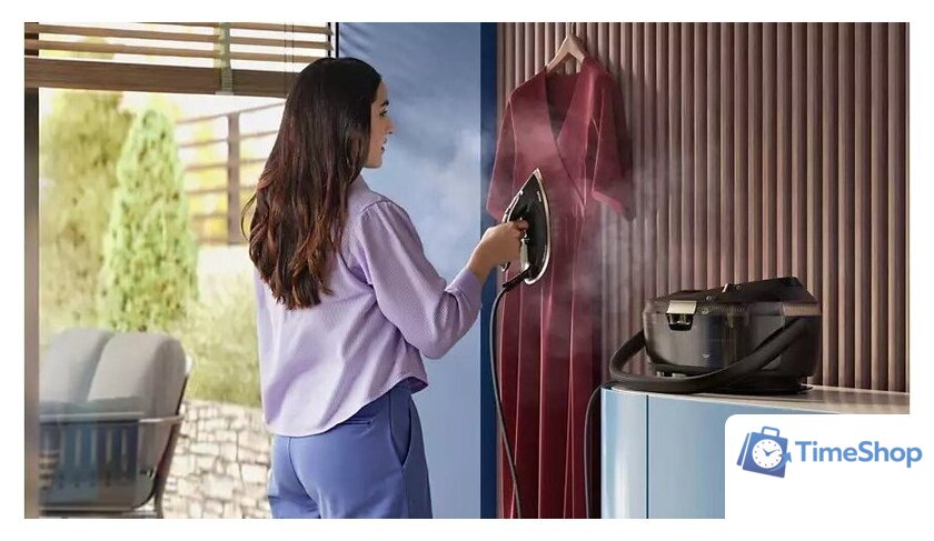 Утюг Philips PerfectCare 8000 PSG8200/70 - Изображение №8 — Интернет-магазин Time-Shop