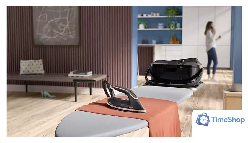 Утюг Philips PerfectCare 8000 PSG8200/70 - Изображение №6 — Интернет-магазин Time-Shop