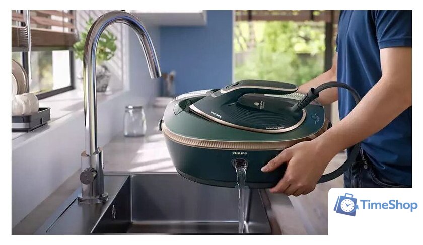 Утюг Philips PerfectCare 8000 PSG8200/70 - Изображение №7 — Интернет-магазин Time-Shop