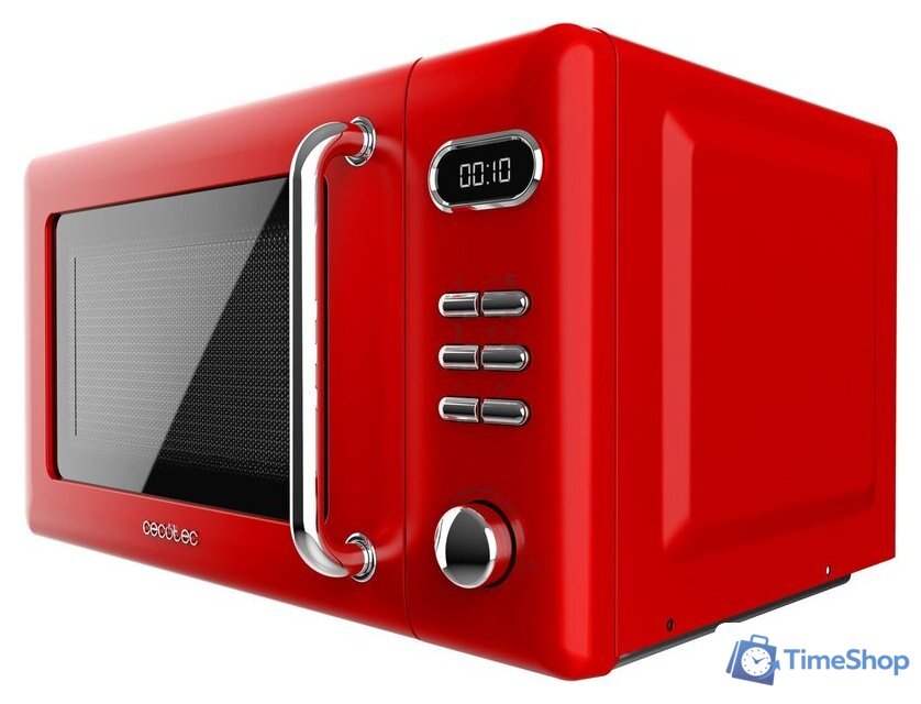 Микроволновая печь Cecotec ProClean 5110 Retro Red - Изображение №2 — Интернет-магазин Time-Shop