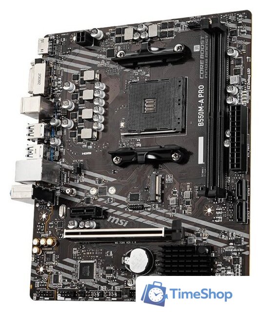 Материнская плата MSI B550M-A Pro - Изображение №2 — Интернет-магазин Time-Shop