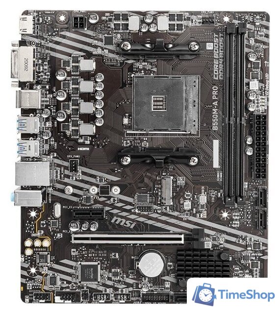 Материнская плата MSI B550M-A Pro - Изображение №1 — Интернет-магазин Time-Shop