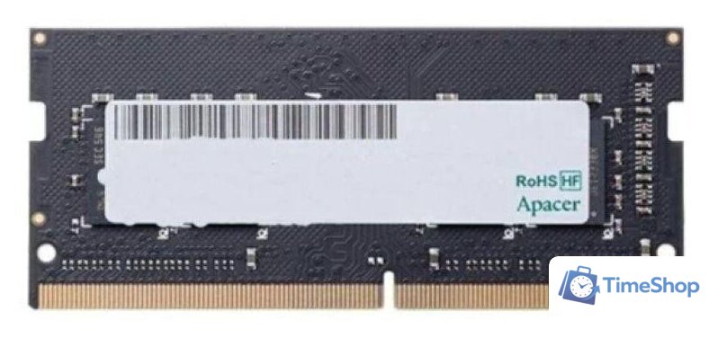 Оперативная память Apacer 8ГБ DDR5 SODIMM 4800 МГц AS08GHB48CTDBGH - Изображение №2 — Интернет-магазин Time-Shop