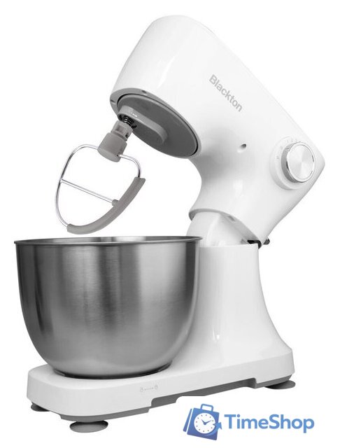 Планетарный миксер Blackton Bt PM100 (белый) - Изображение №2 — Интернет-магазин Time-Shop