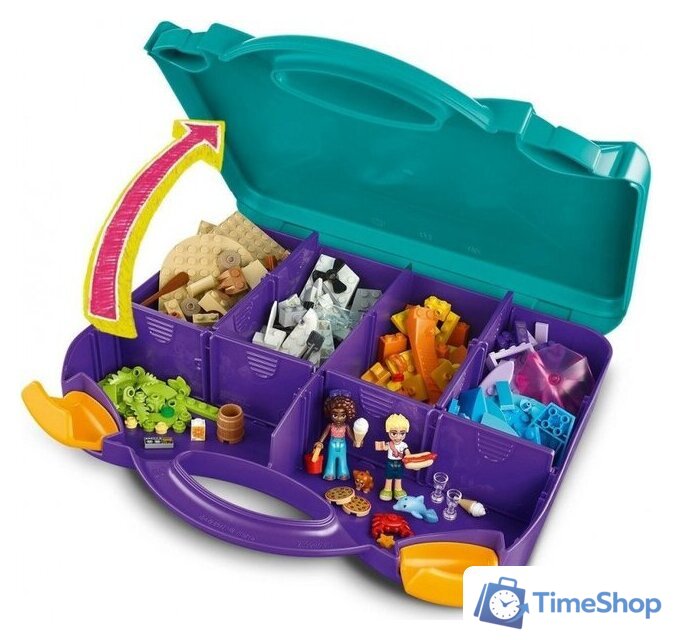 Конструктор LEGO Friends Креативный пляжный чемодан 42672 - Изображение №9 — Интернет-магазин Time-Shop