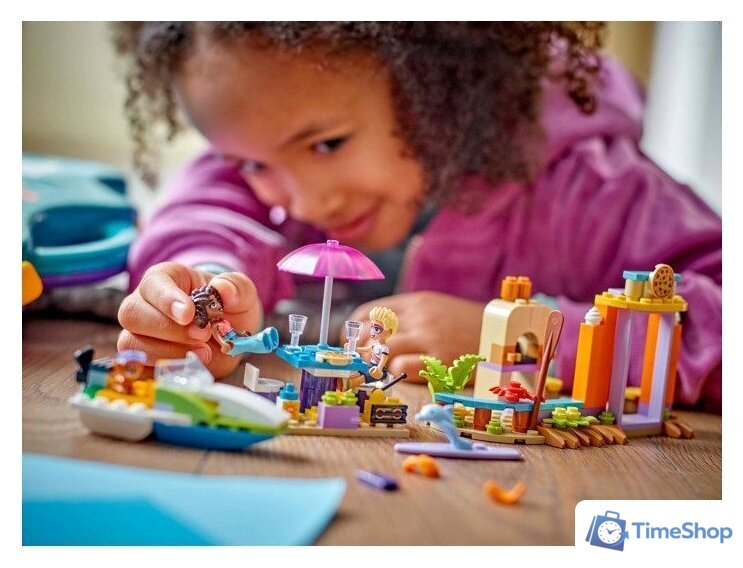 Конструктор LEGO Friends Креативный пляжный чемодан 42672 - Изображение №6 — Интернет-магазин Time-Shop