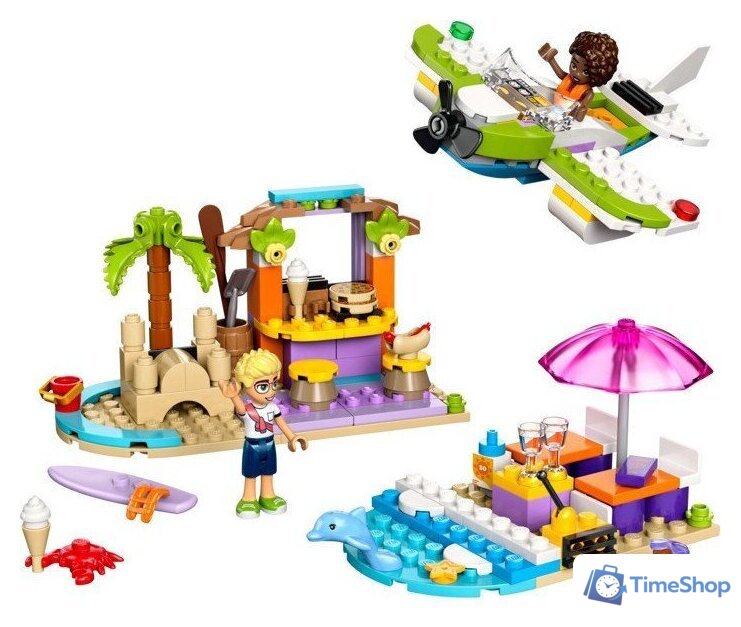 Конструктор LEGO Friends Креативный пляжный чемодан 42672 - Изображение №1 — Интернет-магазин Time-Shop