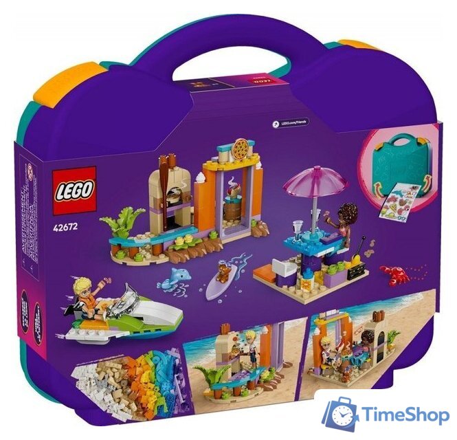 Конструктор LEGO Friends Креативный пляжный чемодан 42672 - Изображение №4 — Интернет-магазин Time-Shop