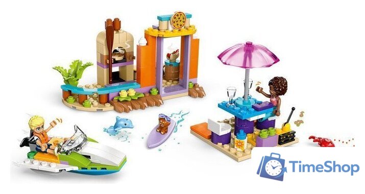 Конструктор LEGO Friends Креативный пляжный чемодан 42672 - Изображение №8 — Интернет-магазин Time-Shop